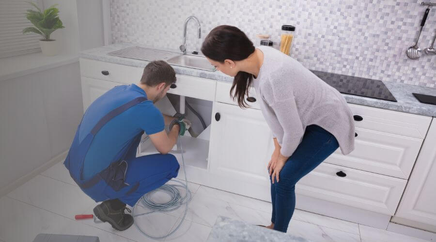Local annual plumbing maintenance in Saint Marys, KS